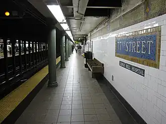 Image illustrative de l’article 77th Street (métro de New York)