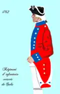 Régiment de Salis-Marchlin de 1762 à 1776