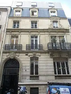 No&nbsp;8 : hôtel particulier Hériot.