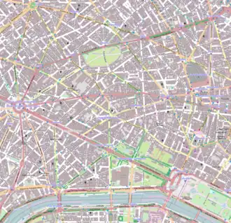 (Voir situation sur carte : 8e arrondissement de Paris)