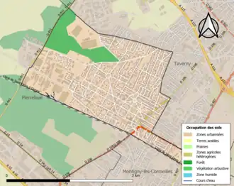Occupation des sols.