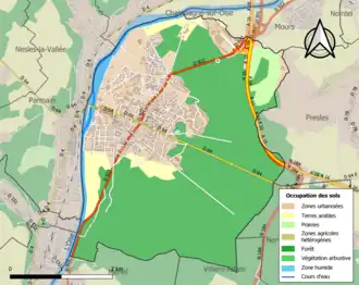 Occupation des sols.