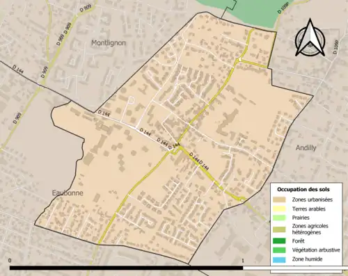 Occupation des sols.