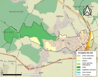 Occupation des sols.