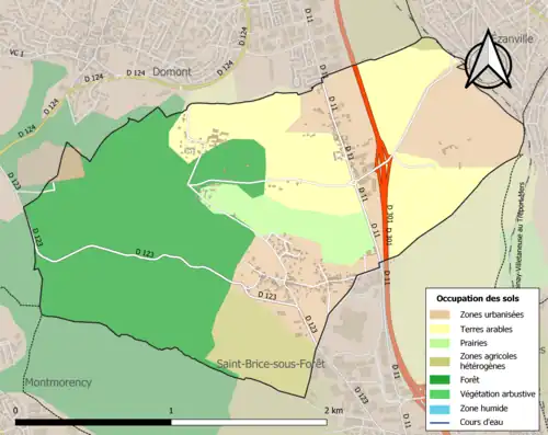 Occupation des sols.