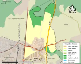 Occupation des sols.