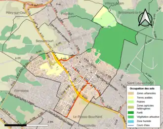 Occupation des sols.