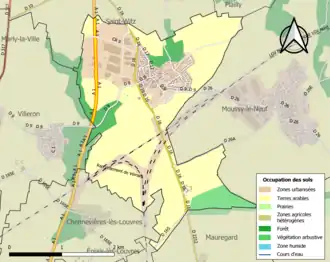 Occupation des sols.