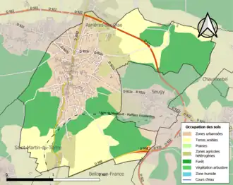 Occupation des sols.
