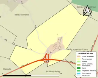 Occupation des sols.