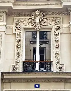 No&nbsp;9 : fenêtre.