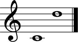 Neuvième majeure do-ré