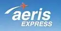 Logo de la compagnie française Aeris Express dans les années 2000.