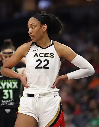 Image illustrative de l’article A'ja Wilson