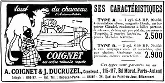 logo de A.Coignet & J.Ducruzel