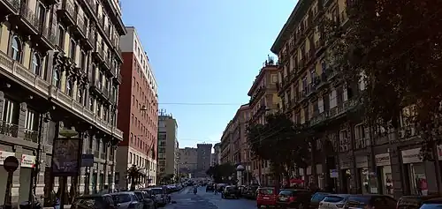 Via Agostino Depretis