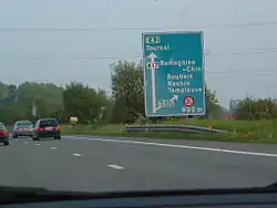 Annonce de la sortie 1 : Templeuve.