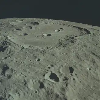 Image illustrative de l'article Van de Graaff (cratère)