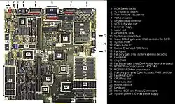Carte mère AMIGA 3000