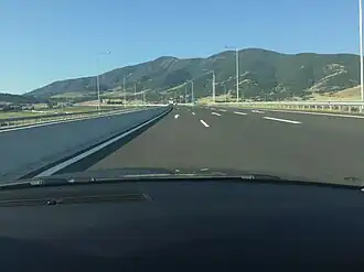 Image illustrative de l’article Autoroute A3 (Grèce)