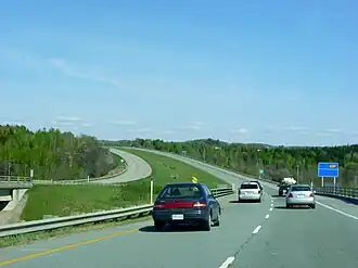 Image illustrative de l’article Autoroute 610