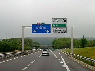 Image illustrative de l’article Autoroute A64 (France)