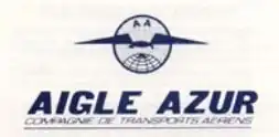 Logo de Aigle Azur en 1987