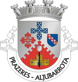 Blason de Prazeres de Aljubarrota