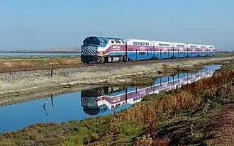 Image illustrative de l’article Altamont Commuter Express