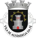 Blason de Alfândega da Fé