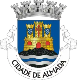 Blason de Almada