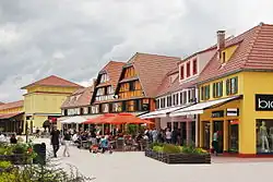 Outlet-Center Roppenheim.