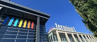 Les enseignes du Nouveau Terminal 1 de l'Aéroport Marseille Provence (2024)