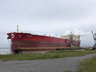 AMYNTAS, pétrolier VLCC mis en service début 2019 à Donges.