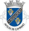 Blason de Avelãs de Caminho