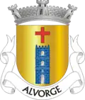 Blason de Alvorge