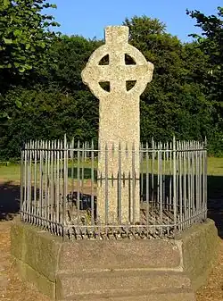 Croix d'Ansverus&nbsp;(de) à Einhaus (Allemagne).