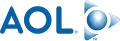 Logo d'AOL (de 2005 à 2009)