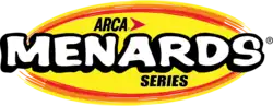 Description de l'image ARCA Menards Series Logo.png.