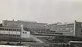  Le lycée Renoir à Limoges depuis le Boulevard Bel Air en 1965.