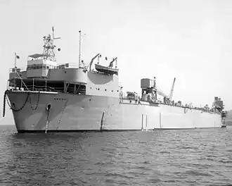 illustration de USS White Sands (ARD-20)