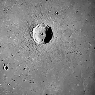 Image illustrative de l'article Timocharis (cratère)