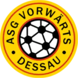 Logo du ASG Vorwärts Dessau