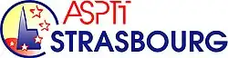 Logo du ASPTT Strasbourg volley-ball