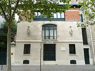 L'atelier Carpeaux au no&nbsp;39.