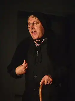 Channig à Ploujeanen 2003.