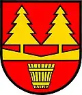 Blason de Halltal