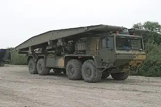 Alvis Unipower Tank Bridge Transporter