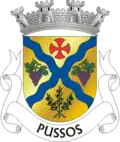 Blason de Pussos