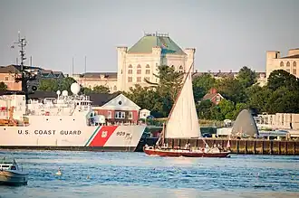 Réplique d'un Gundalow, le Piscataqua est basé à Portsmouth.